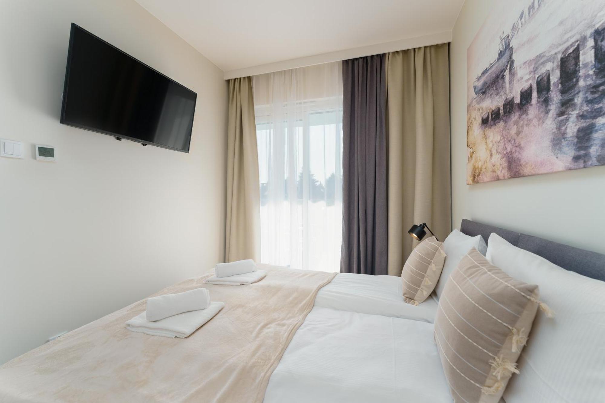 Apartament Przy Plazy 109 By Perlowa Przystan Rent Sianozety Exteriör bild