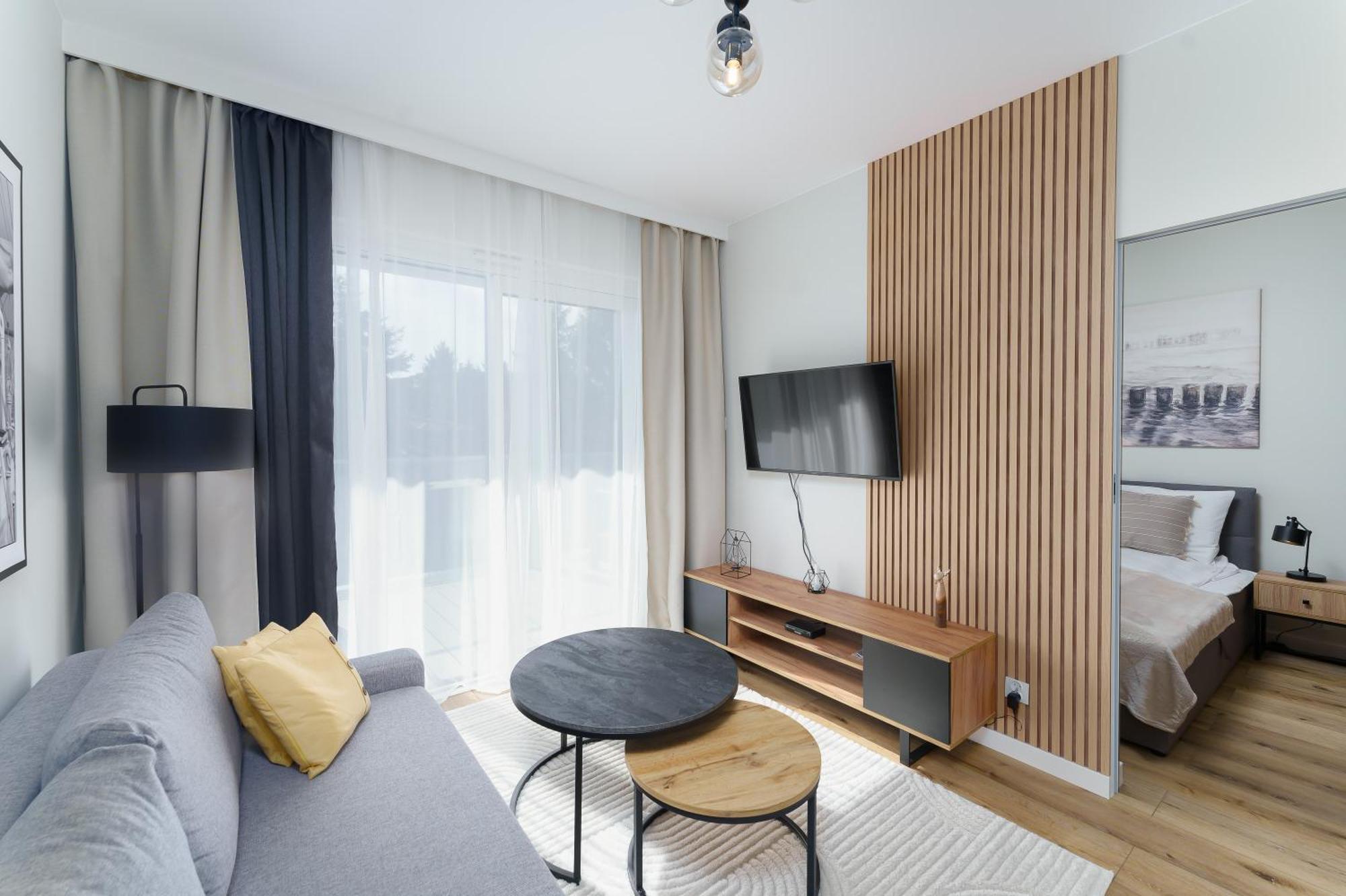 Apartament Przy Plazy 109 By Perlowa Przystan Rent Sianozety Exteriör bild