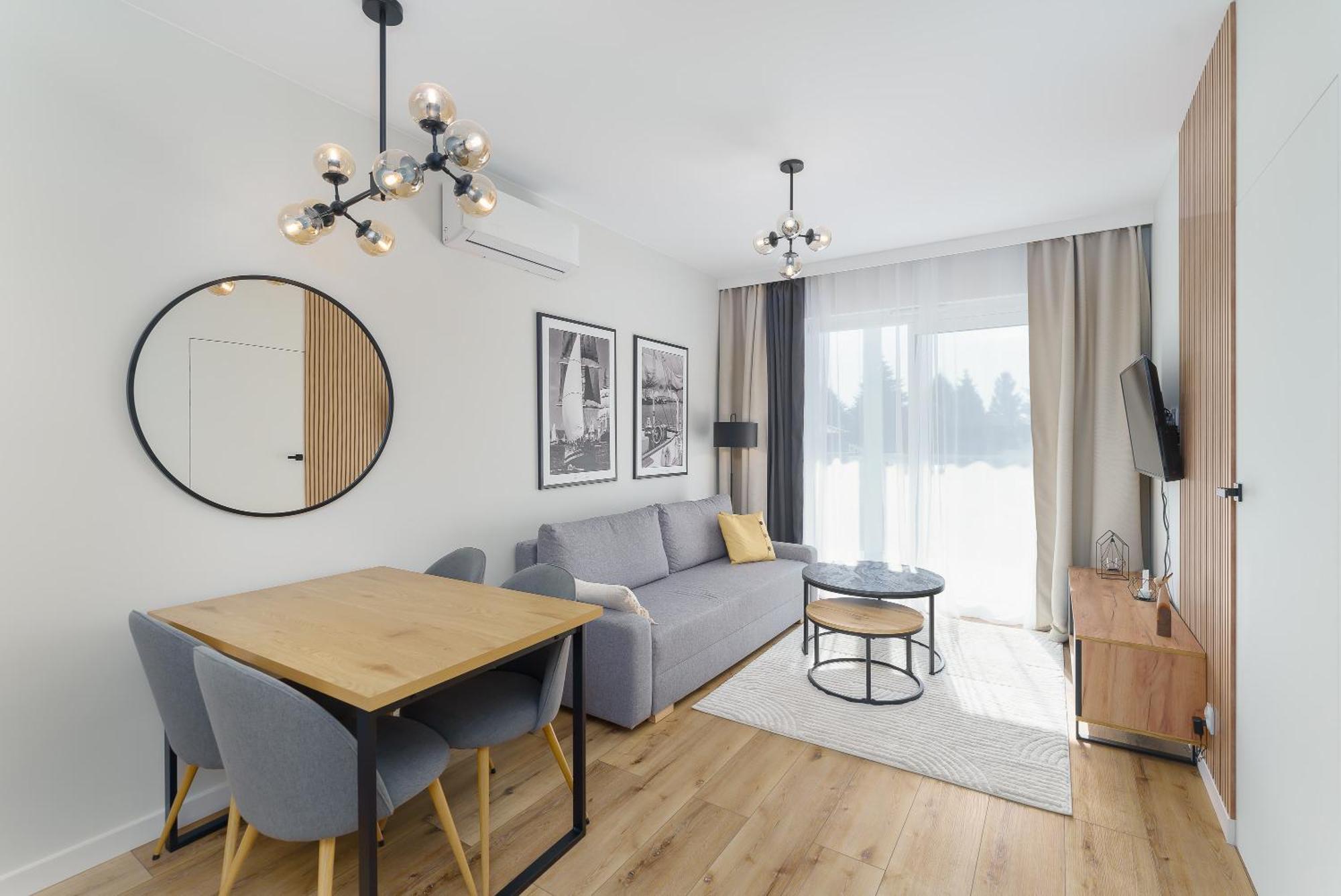 Apartament Przy Plazy 109 By Perlowa Przystan Rent Sianozety Exteriör bild